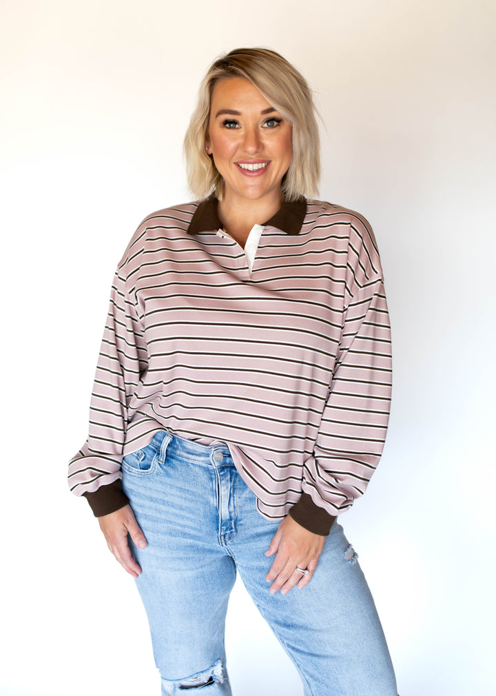 Chasing Striped Dreams Top