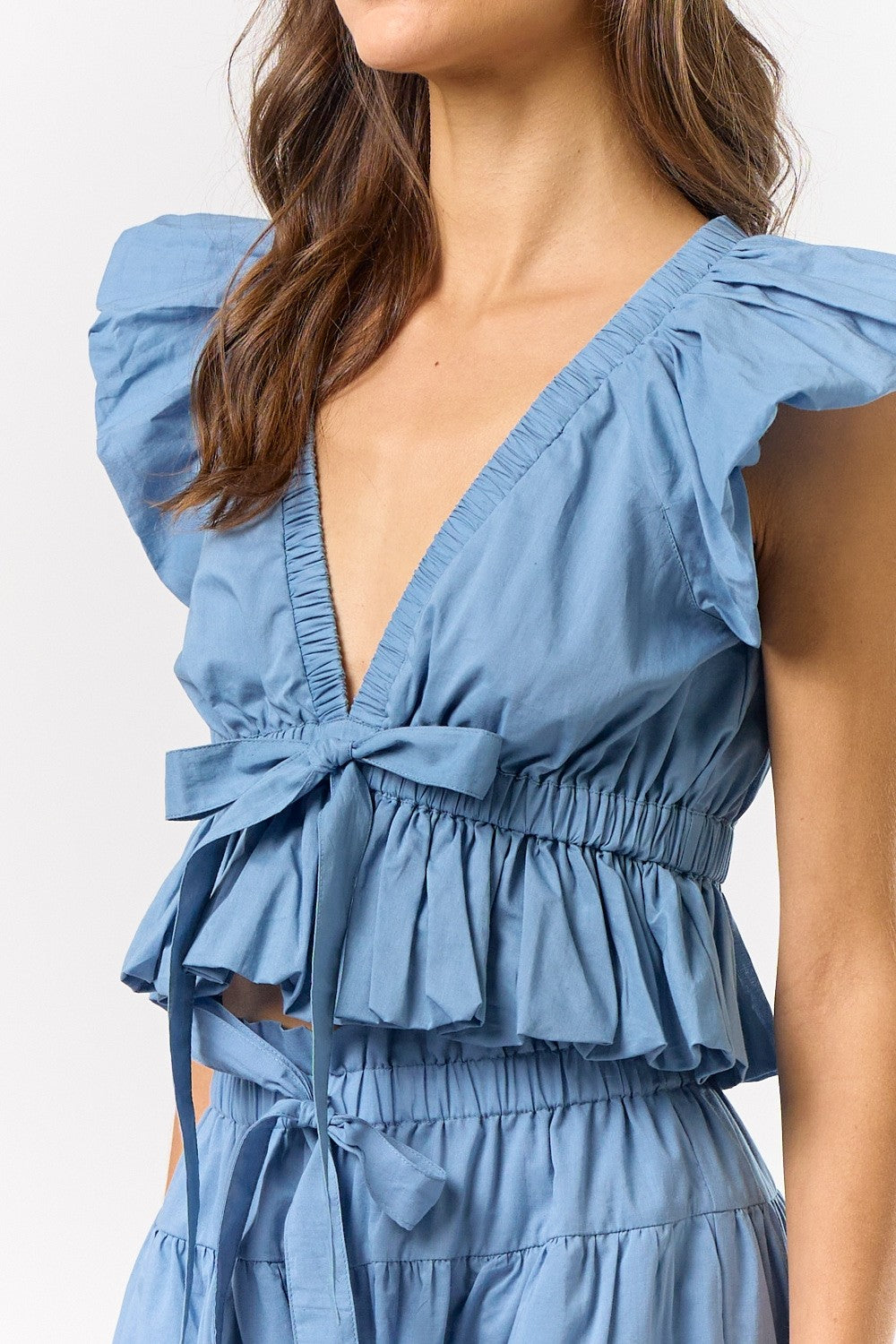 Ruffle Up Your Day Top (FINAL SALE)