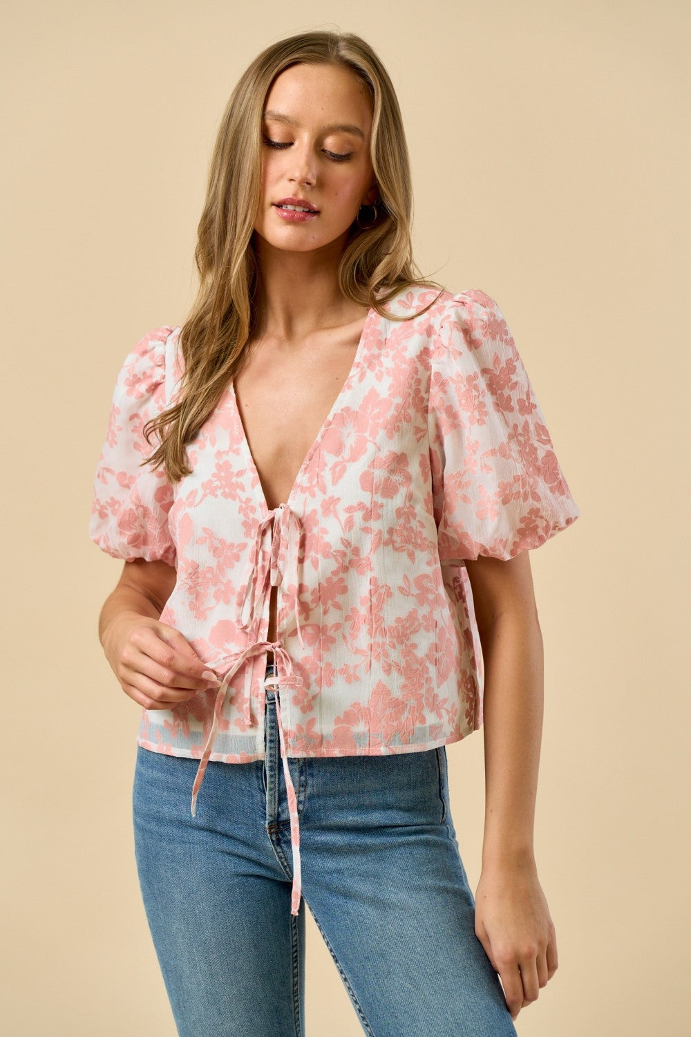 Blossom Whisper Top (FINAL SALE)