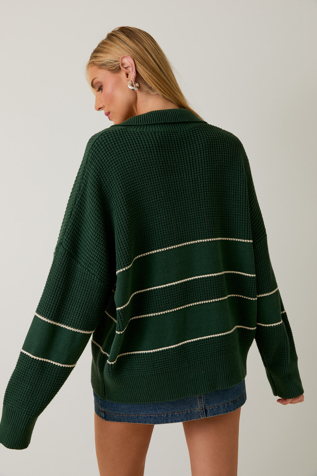Pine Glow Sweater