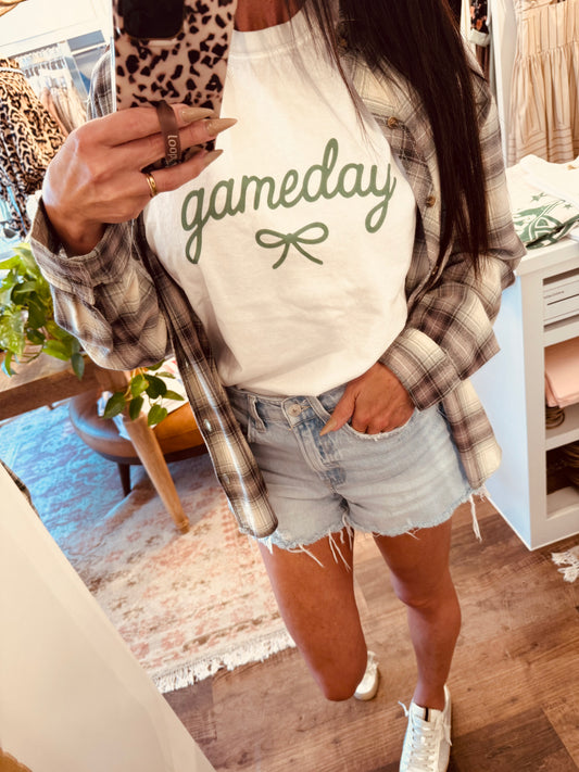 Game Day Couture Graphic Tee | Green