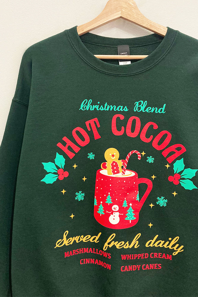 Sippin' Cozy Sweatshirt