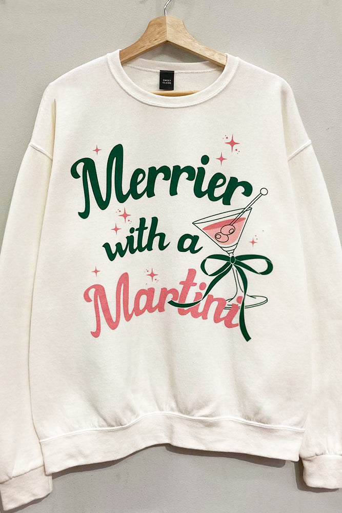 Merrytini Sweatshirt