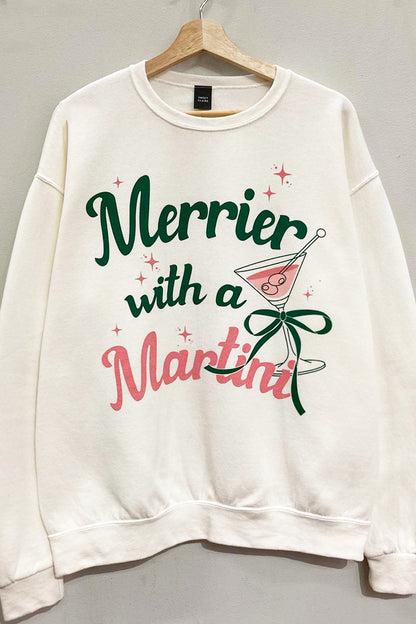 Merrytini Sweatshirt