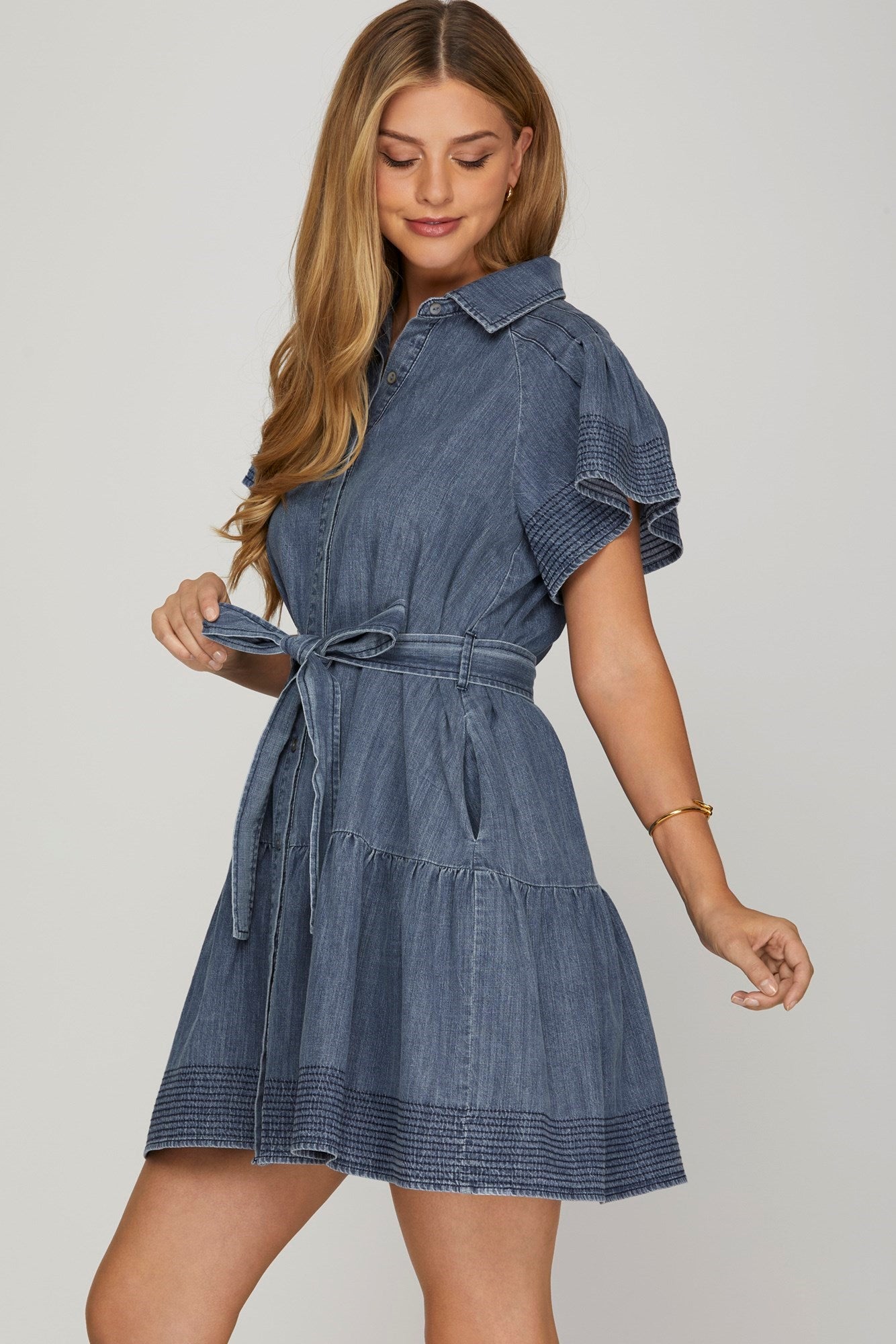 Lilly Denim Dress