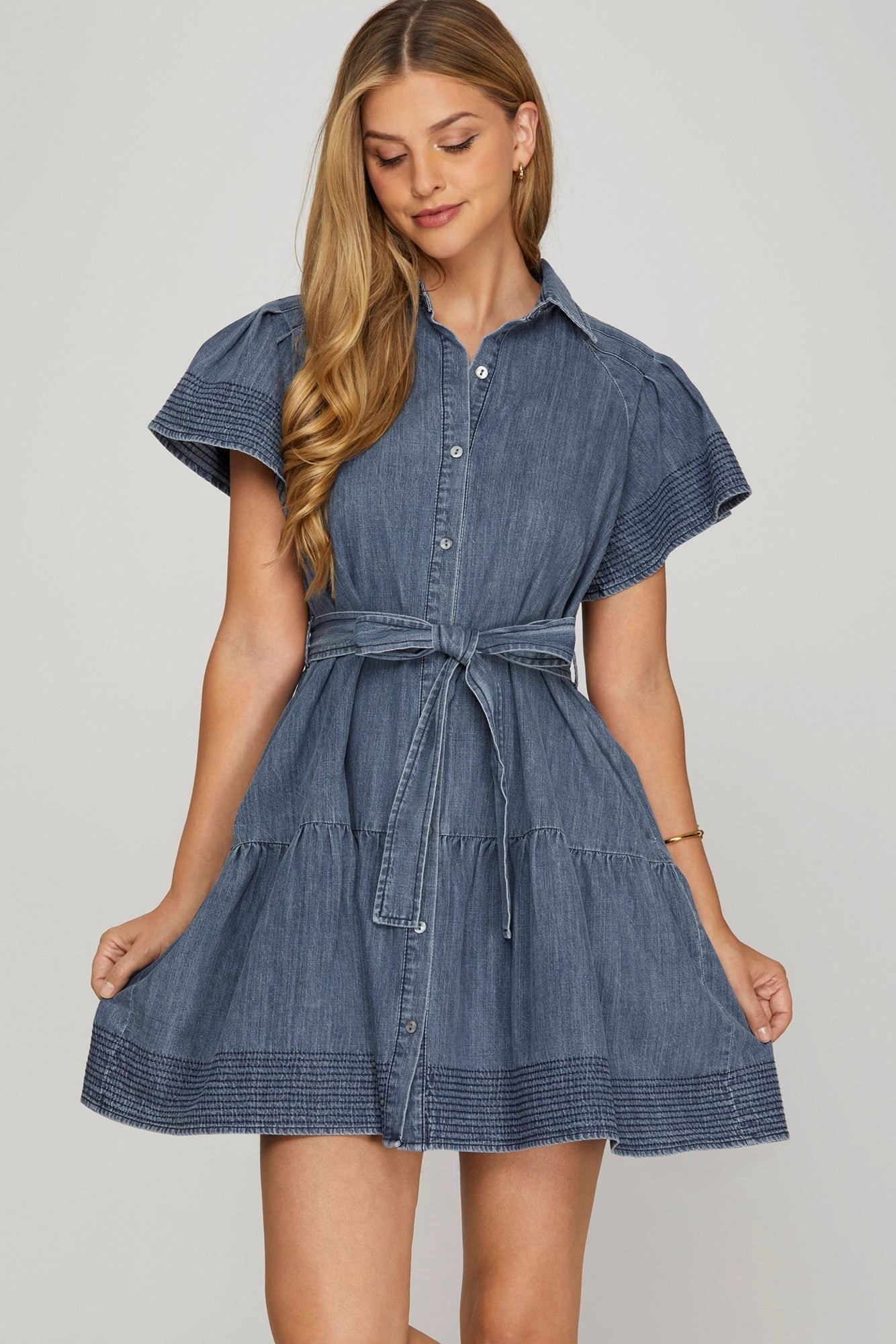Lilly Denim Dress
