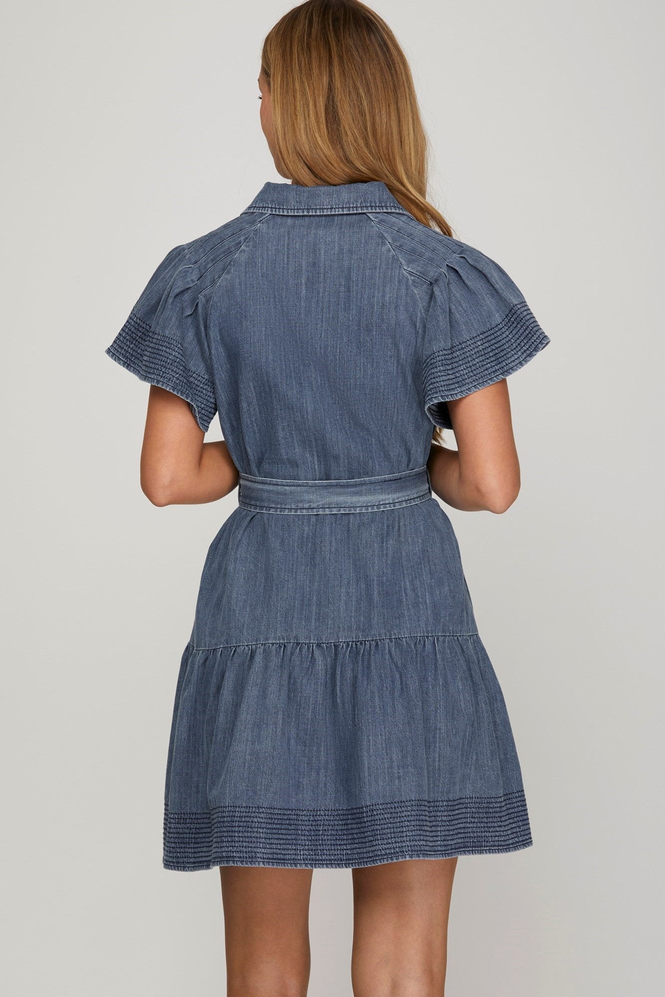 Lilly Denim Dress