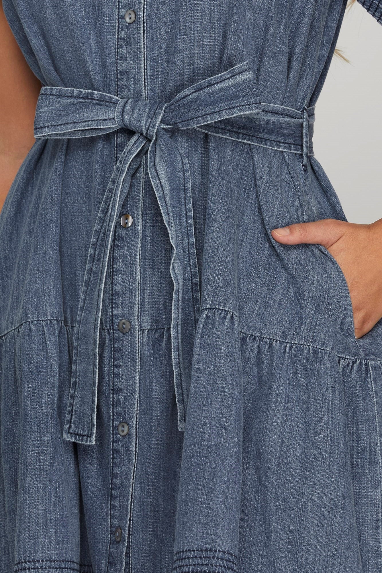 Lilly Denim Dress