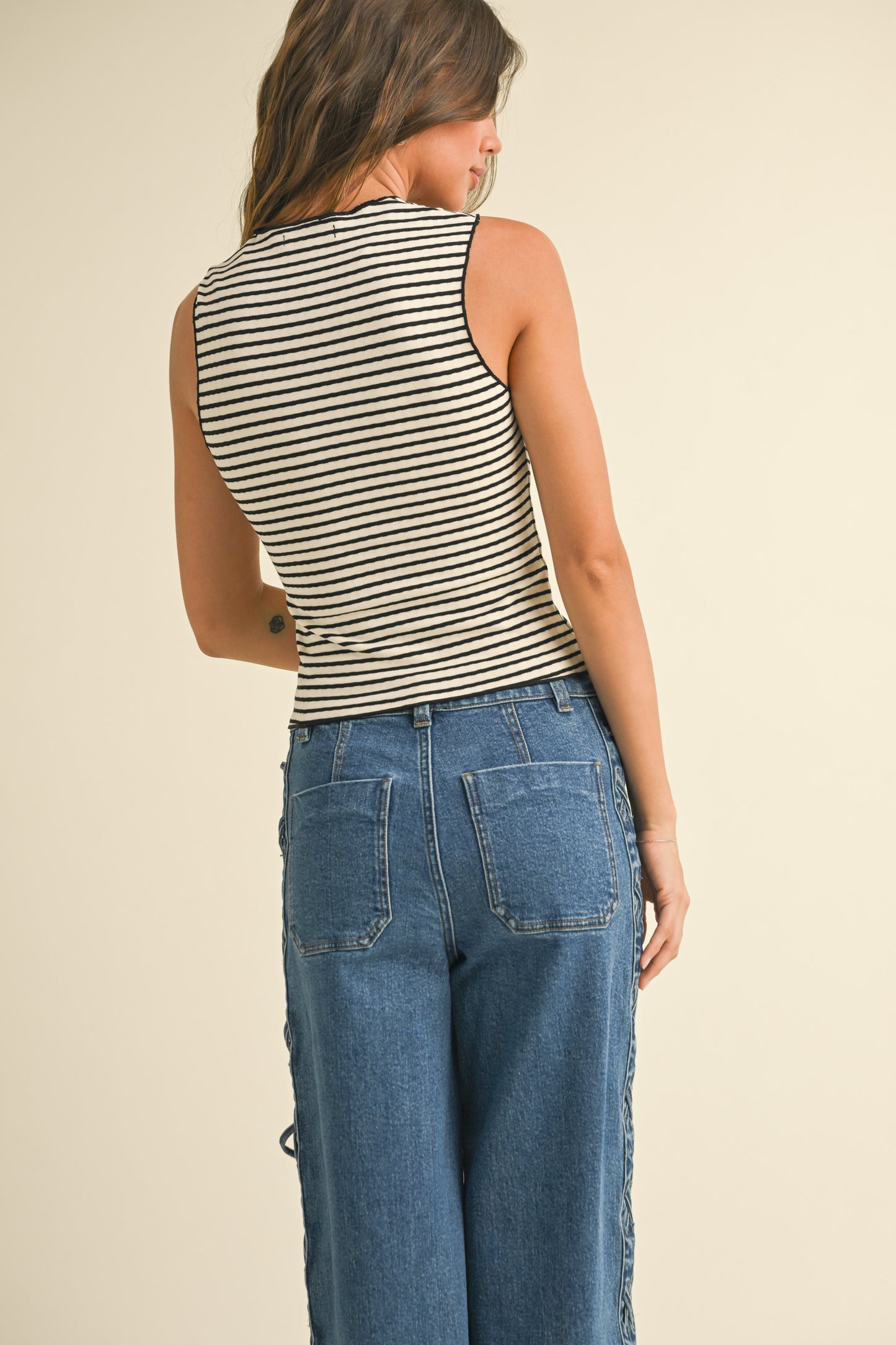 Phoenix Striped Top (FINAL SALE)