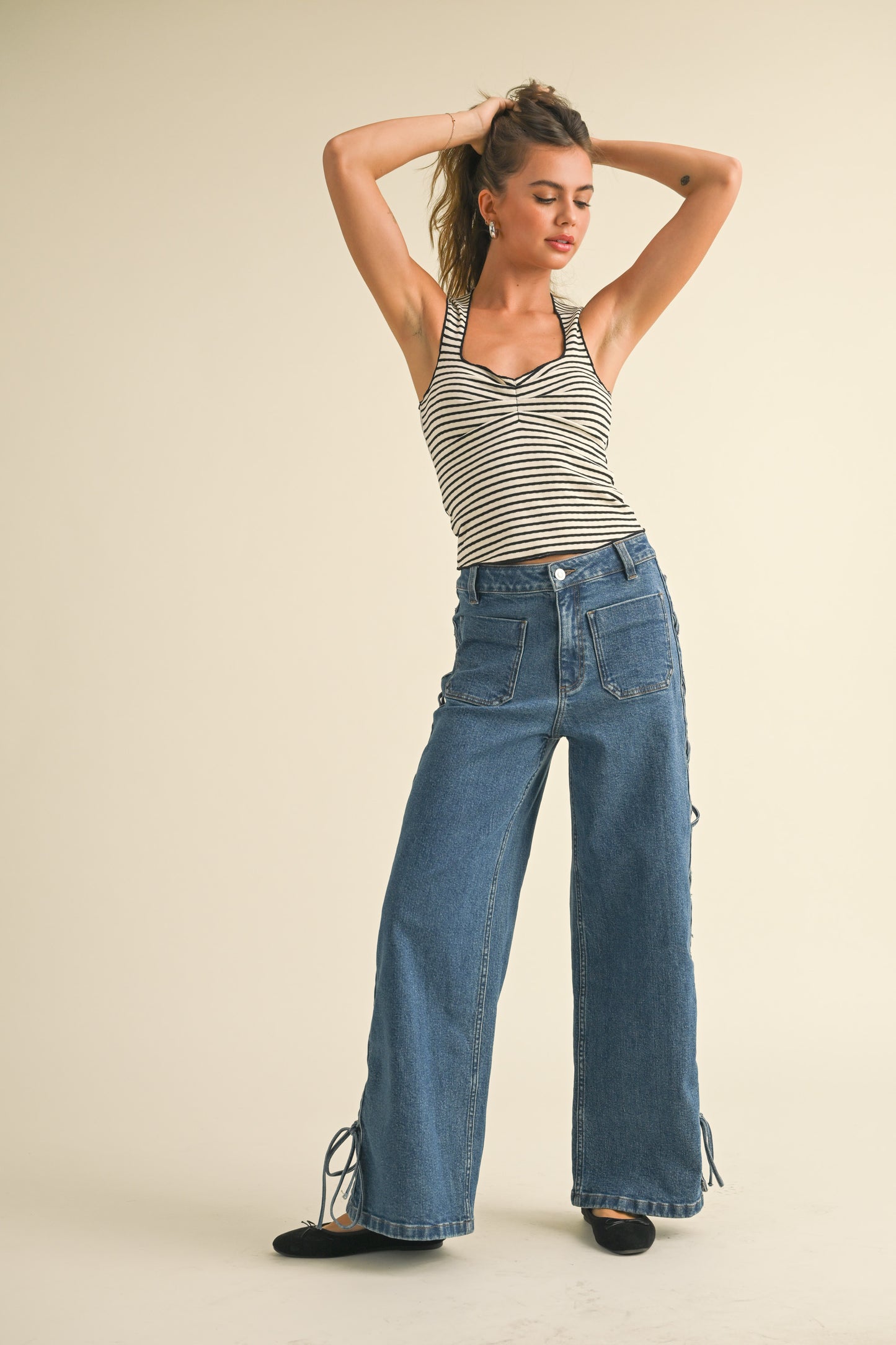 Phoenix Striped Top (FINAL SALE)