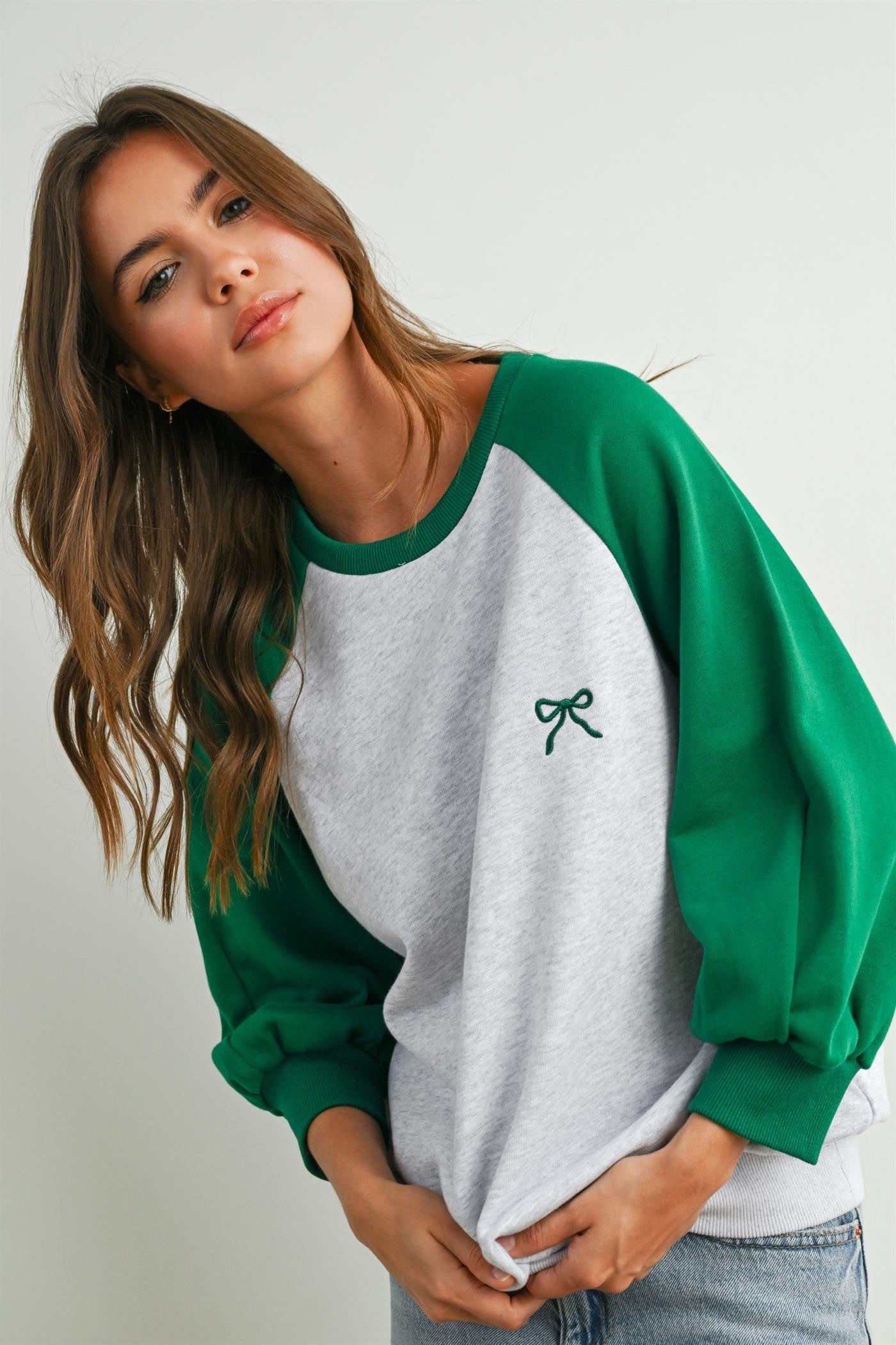 Sweet Varsity Oversized Sweatshirt