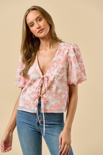Blossom Whisper Top (FINAL SALE)