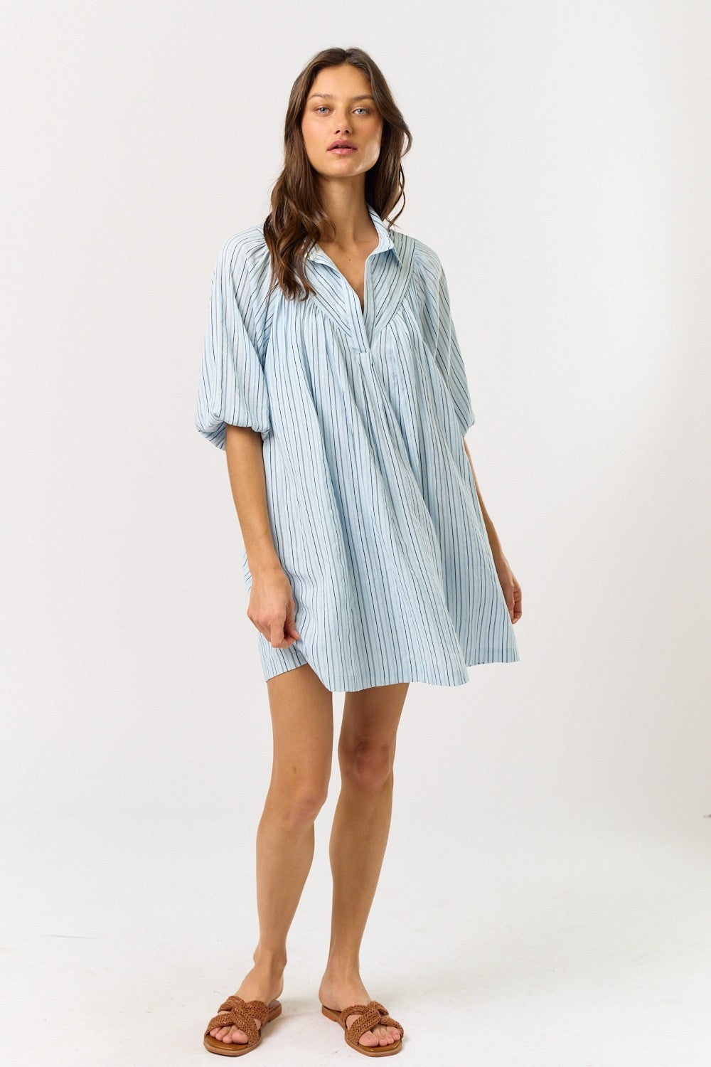 Stripe Me Pretty Dress