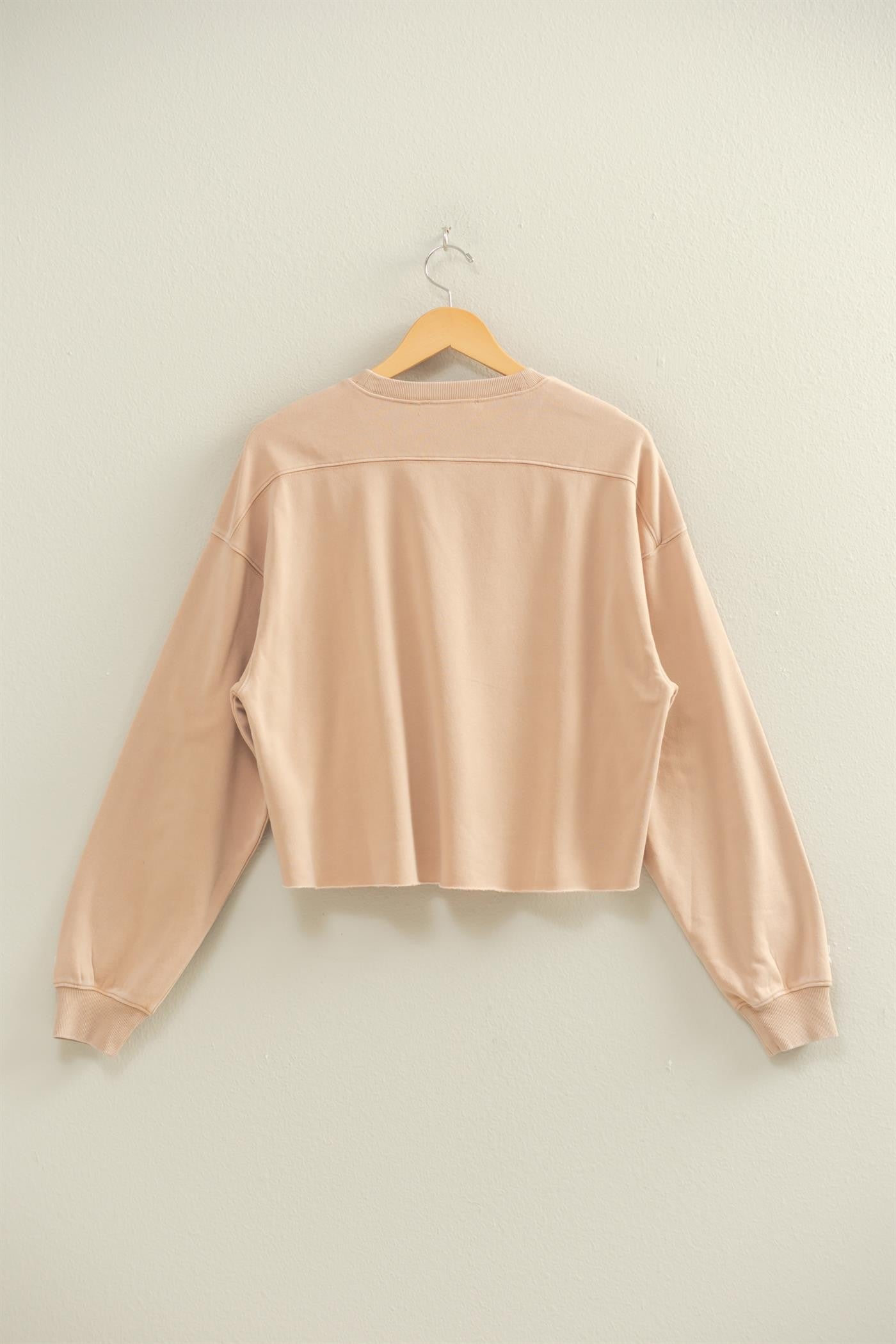 Keep It Classic Top | Dark Taupe