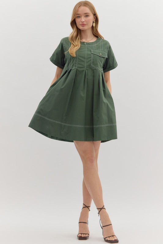 Float Through The Season Dress