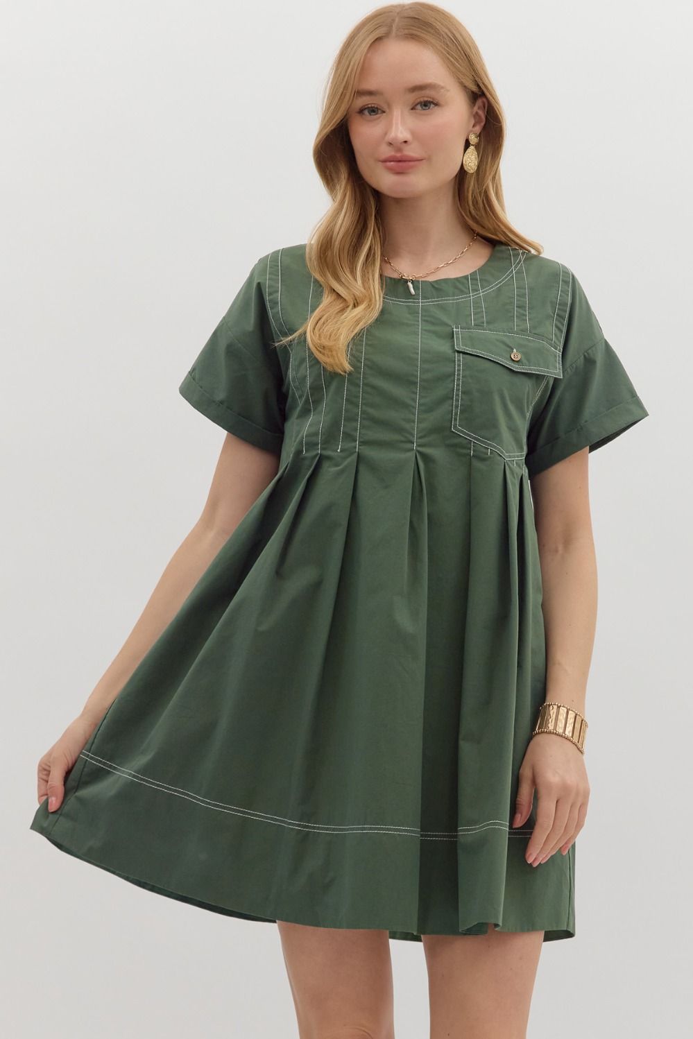 Float Through The Season Dress