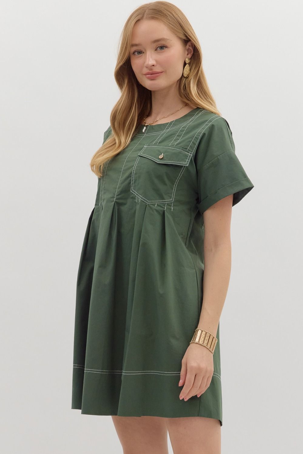 Float Through The Season Dress