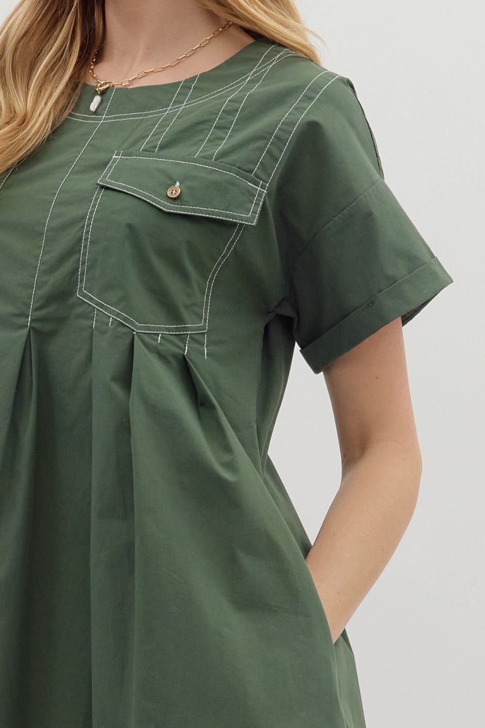 Float Through The Season Dress