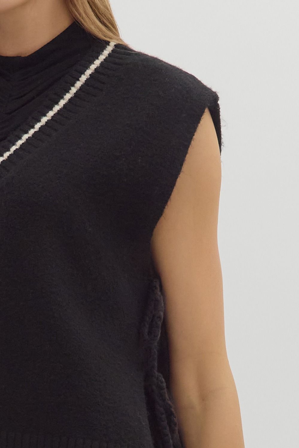 Sweet Prep Sweater Top