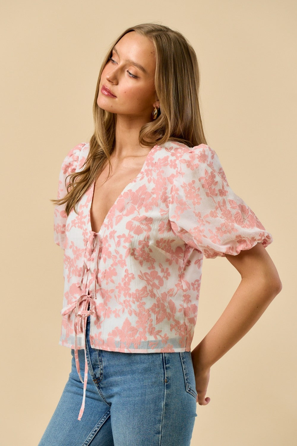 Blossom Whisper Top (FINAL SALE)